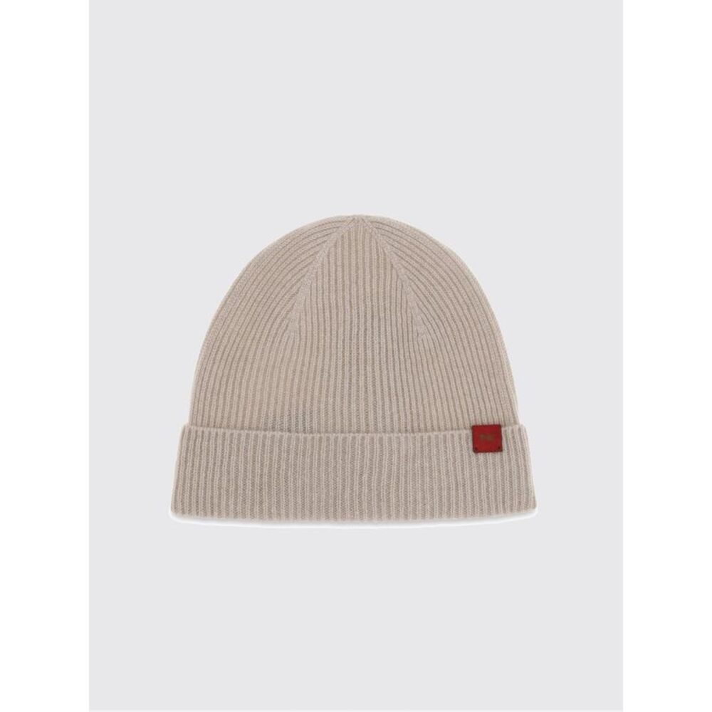 Kiton Hat Men Beige